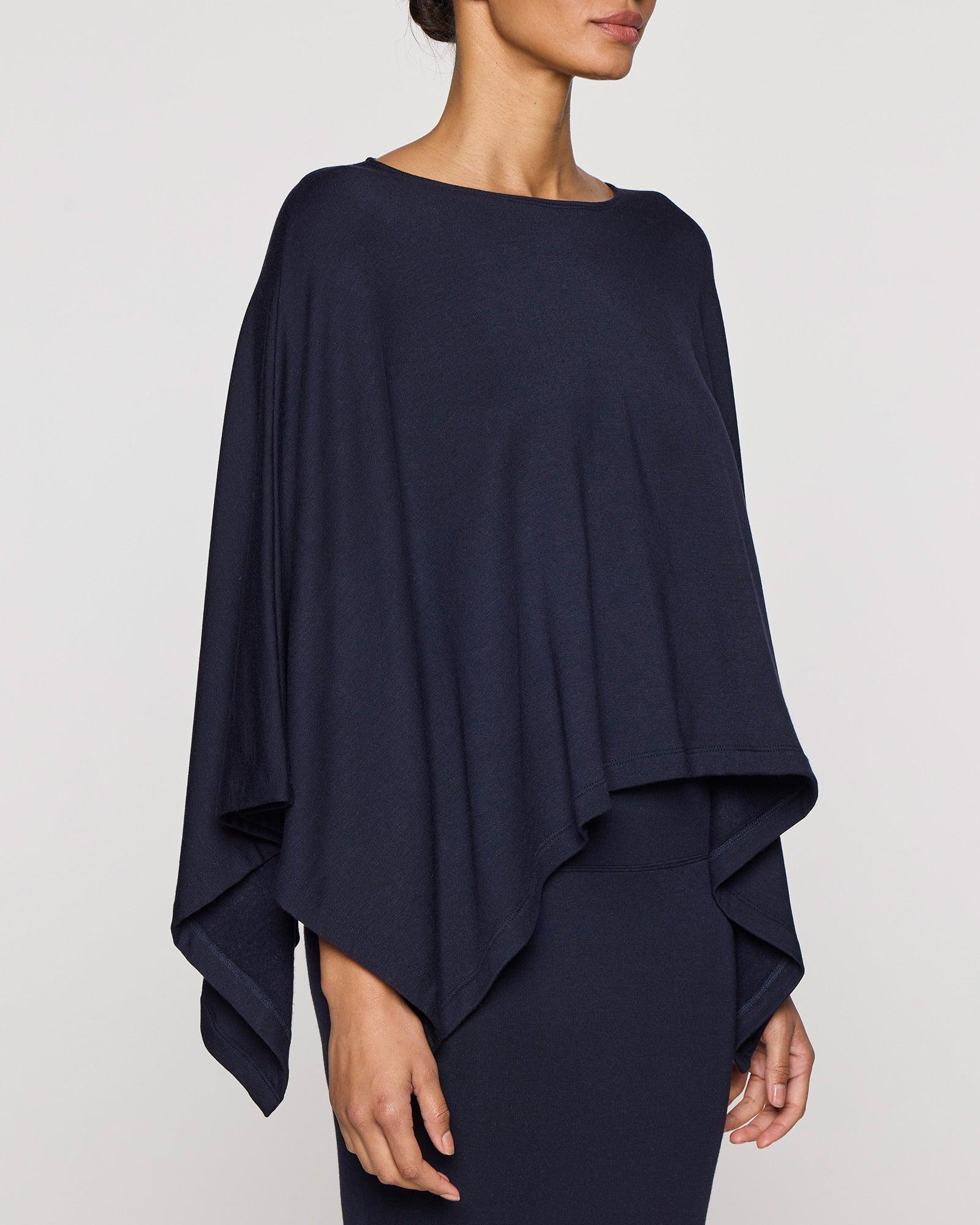 Navy | The Poncho