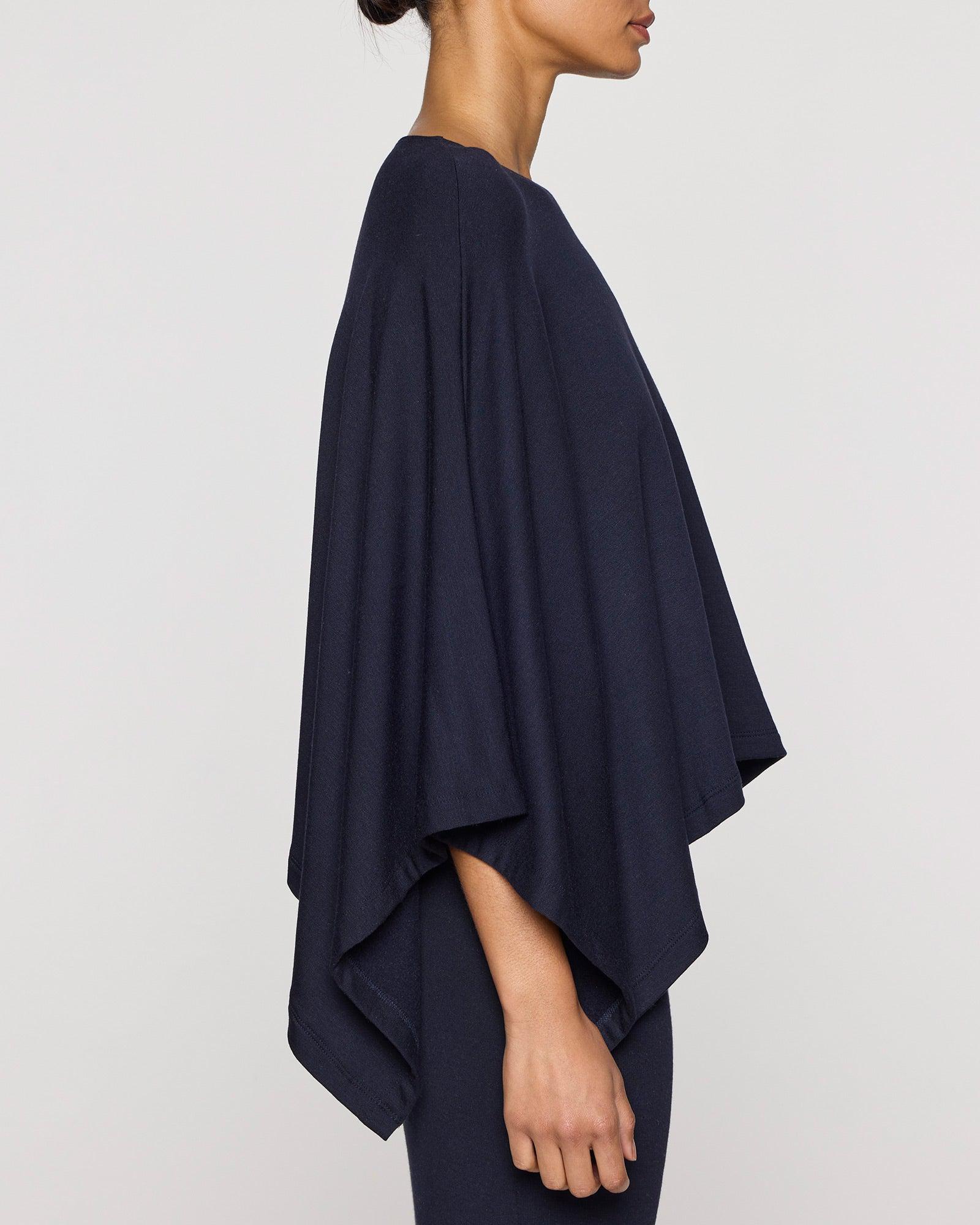 Navy | The Poncho