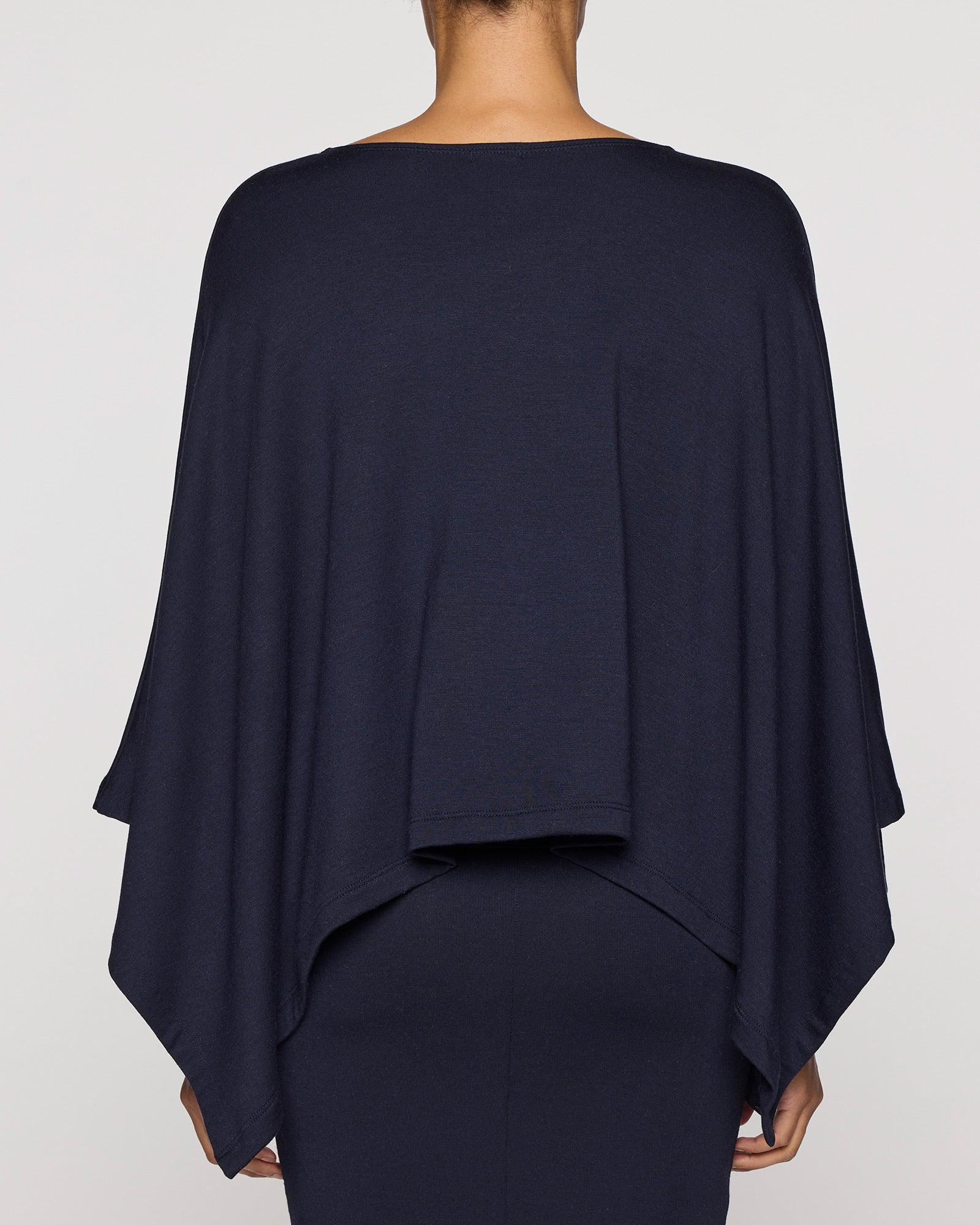 Navy | The Poncho