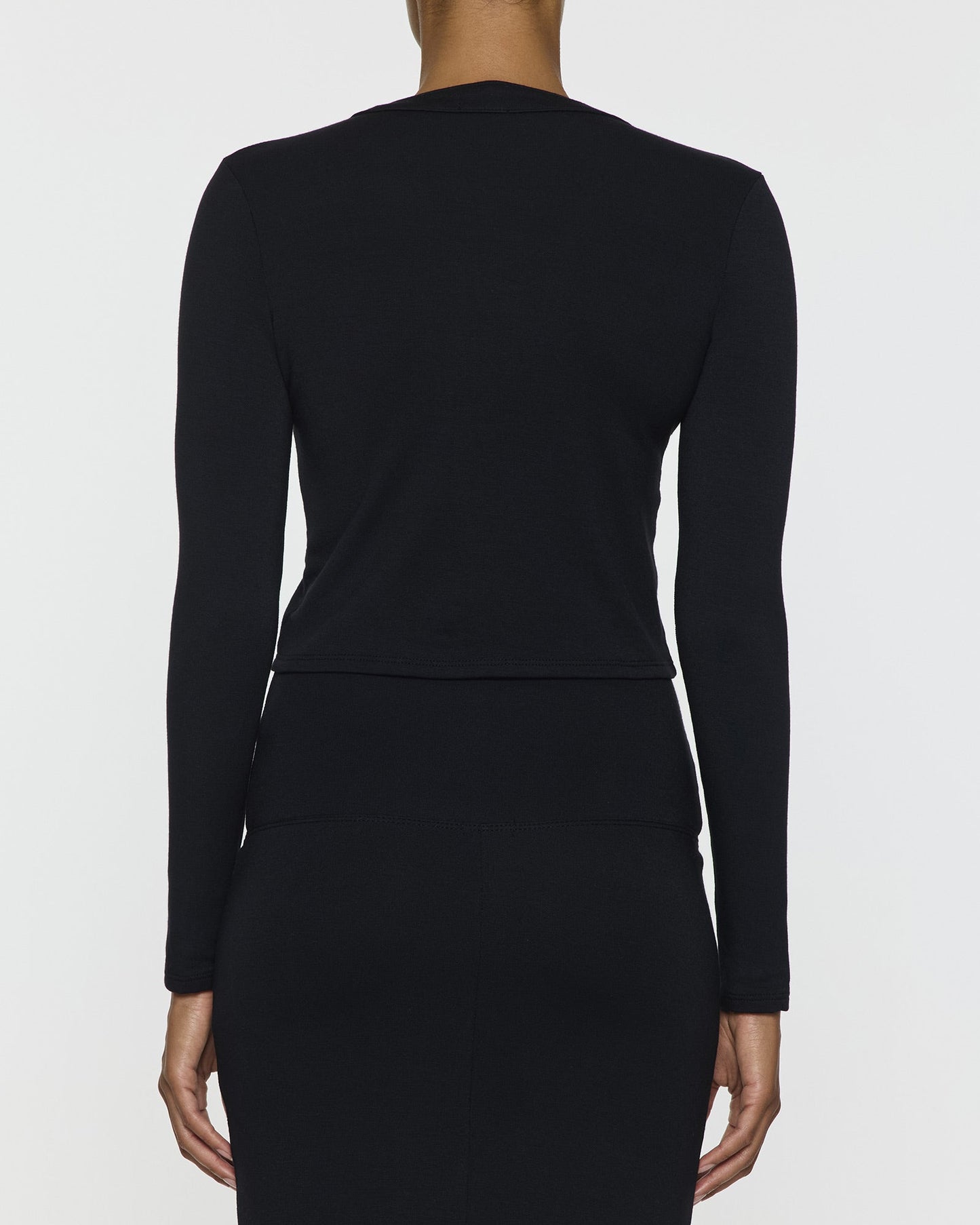 Black | Shorty Women's Cardigan