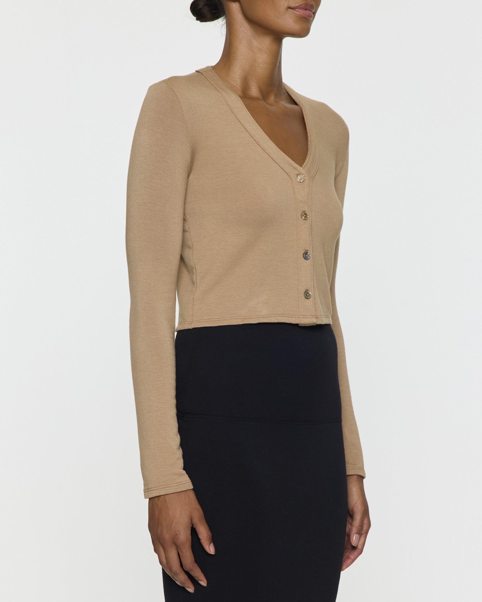 Camel | Shorty Women's Cardigan