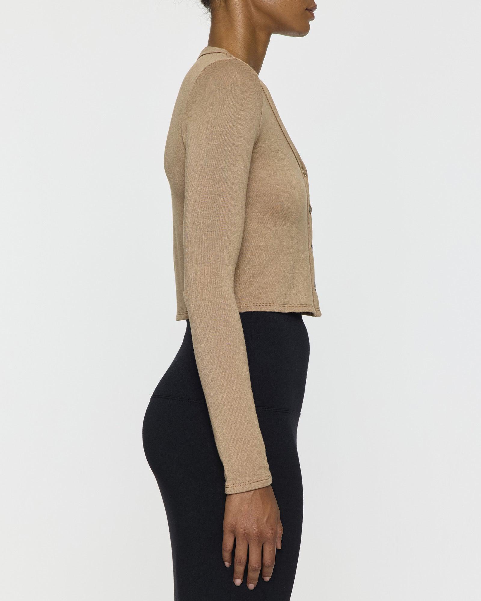 Camel | Shorty Women's Cardigan