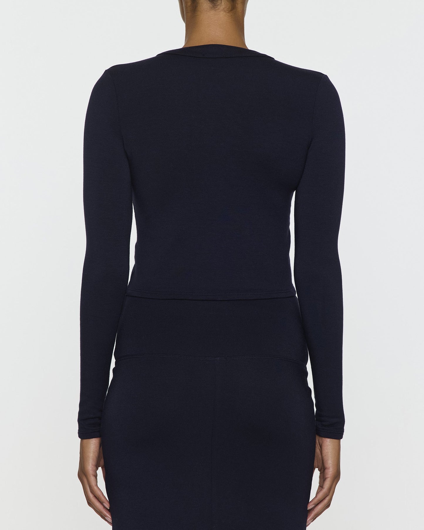 Navy | Shorty Women's Cardigan