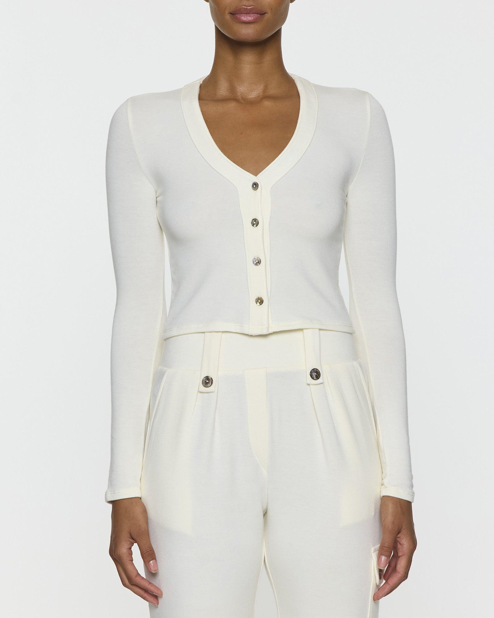 Unbleached | Shorty Women's Cardigan