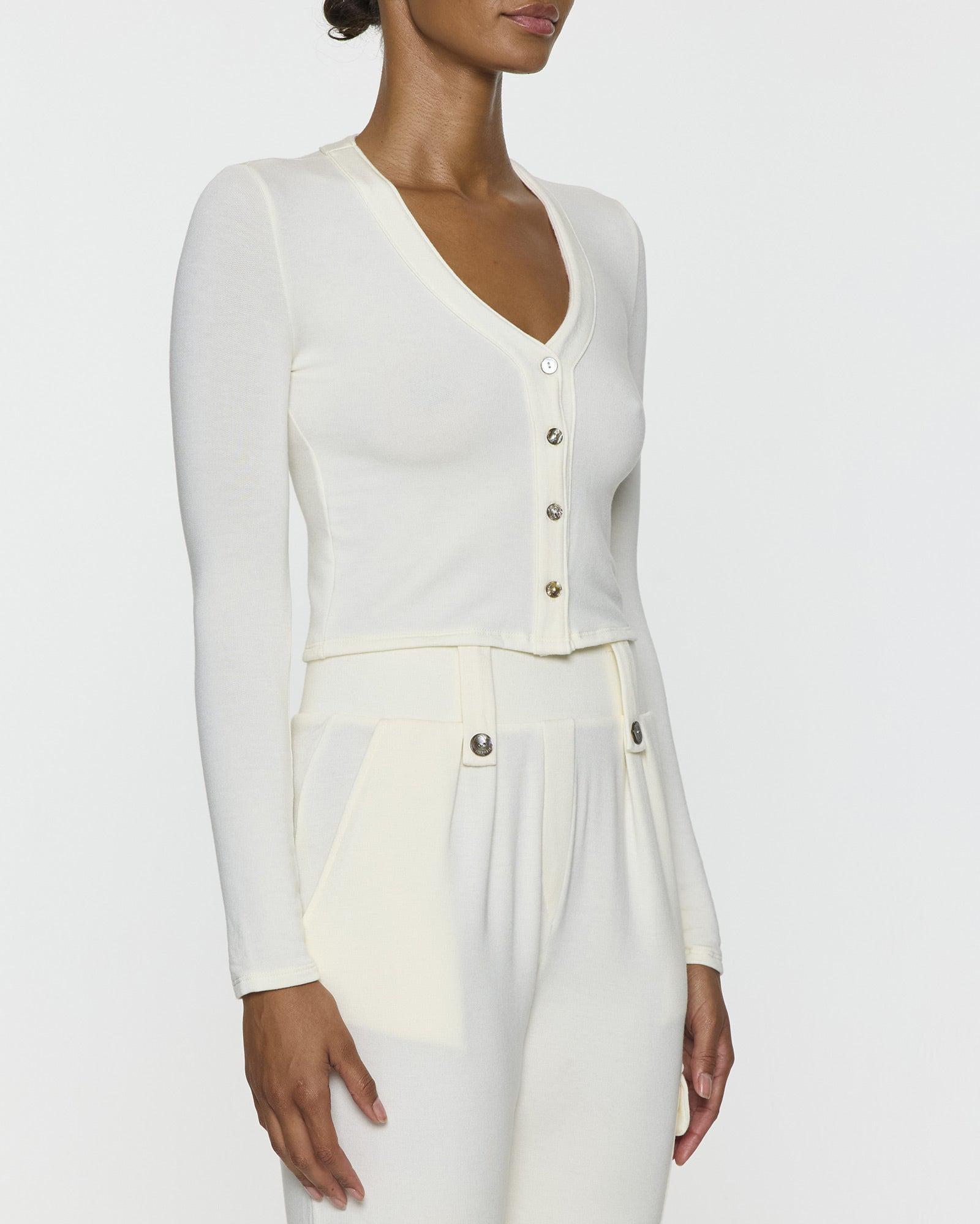 Unbleached | Shorty Women's Cardigan