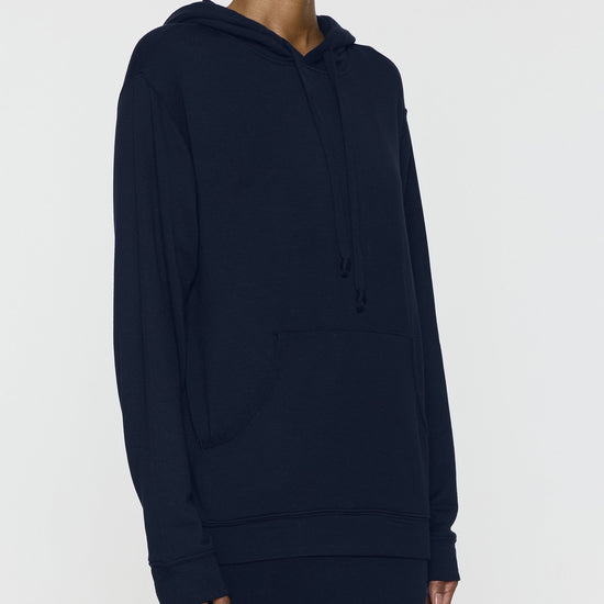 Navy | Womens Skater Hoodie