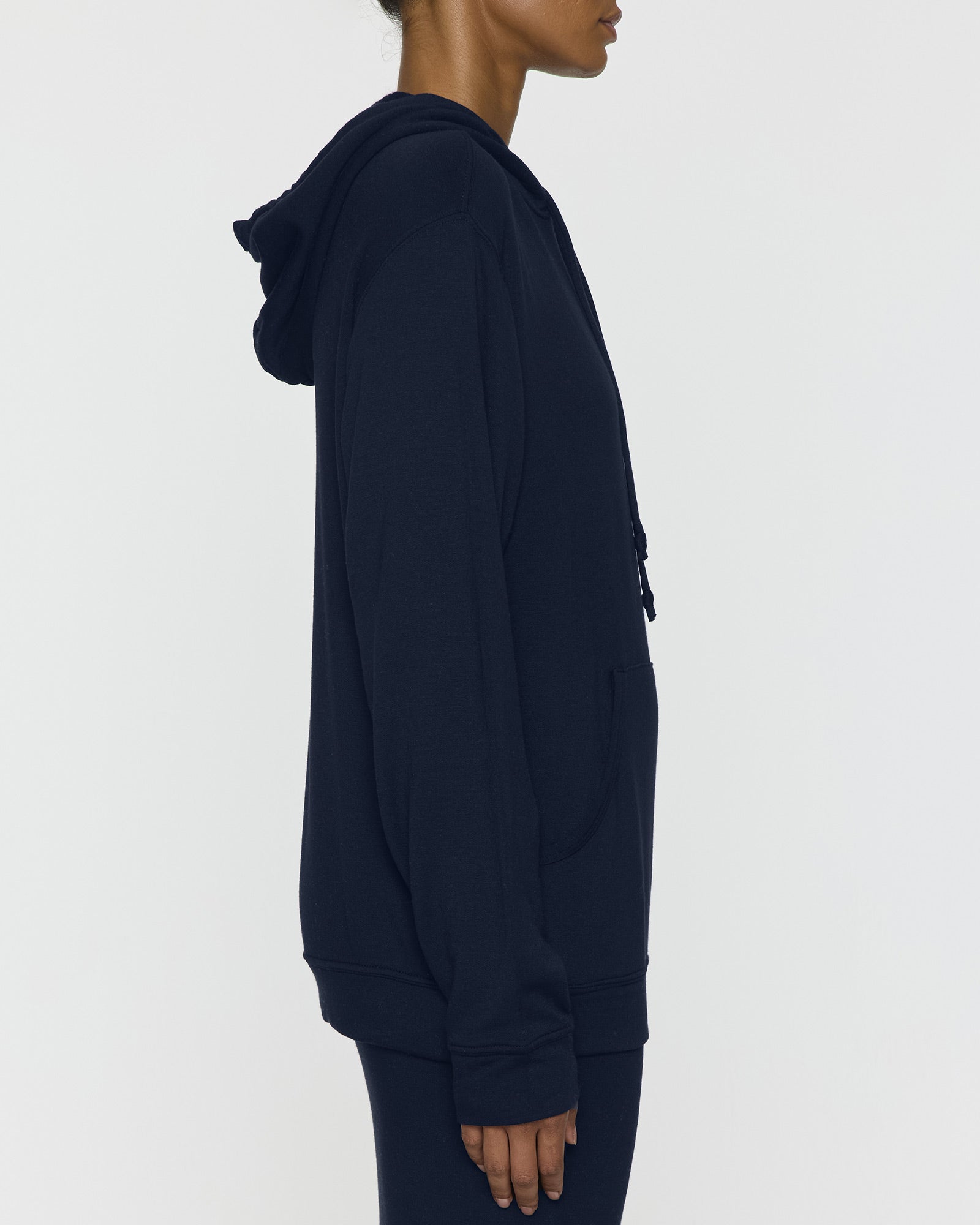 Navy | Womens Skater Hoodie