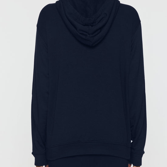Navy | Womens Skater Hoodie