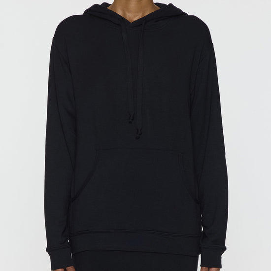 Black | Womens Skater Hoodie