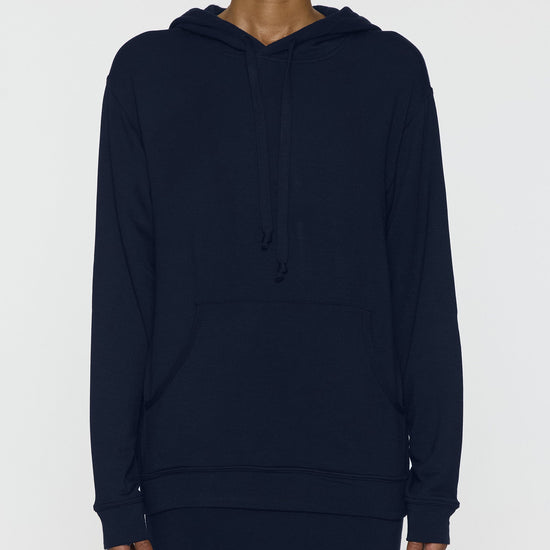 Navy | Womens Skater Hoodie