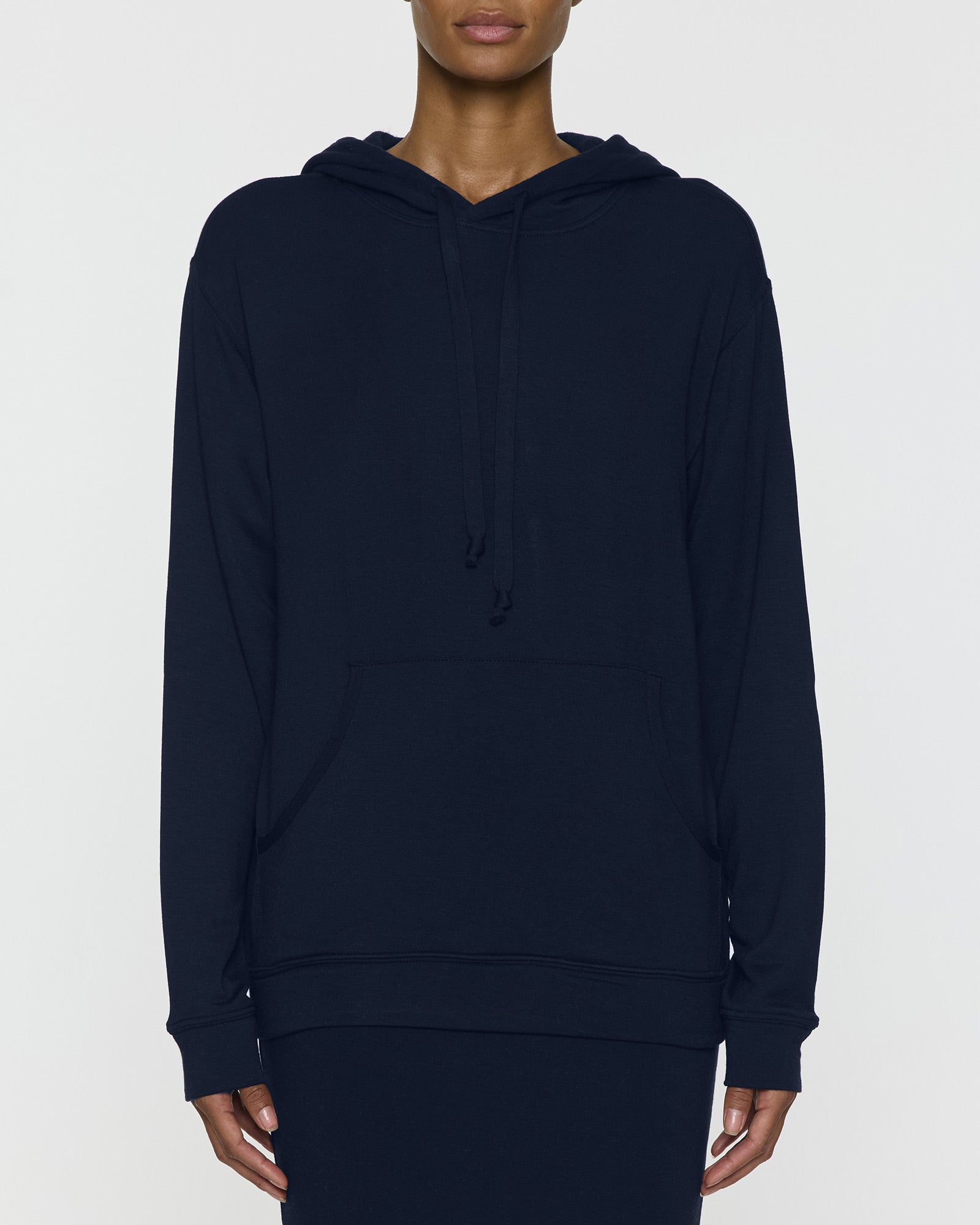 Navy | Womens Skater Hoodie