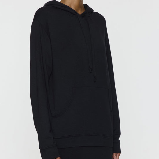 Black | Womens Skater Hoodie