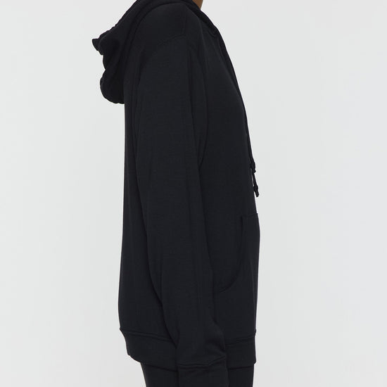 Black | Womens Skater Hoodie