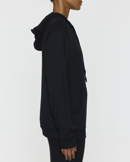 Black | Womens Skater Hoodie