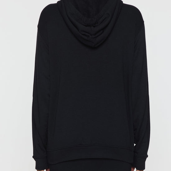 Black | Womens Skater Hoodie