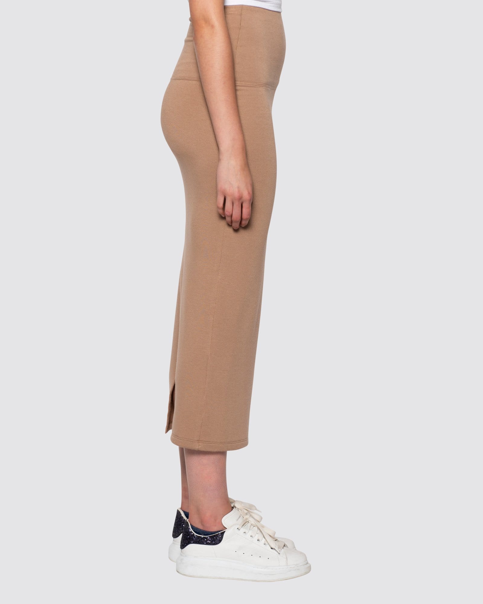 Camel | Tube Skirt by Bleusalt