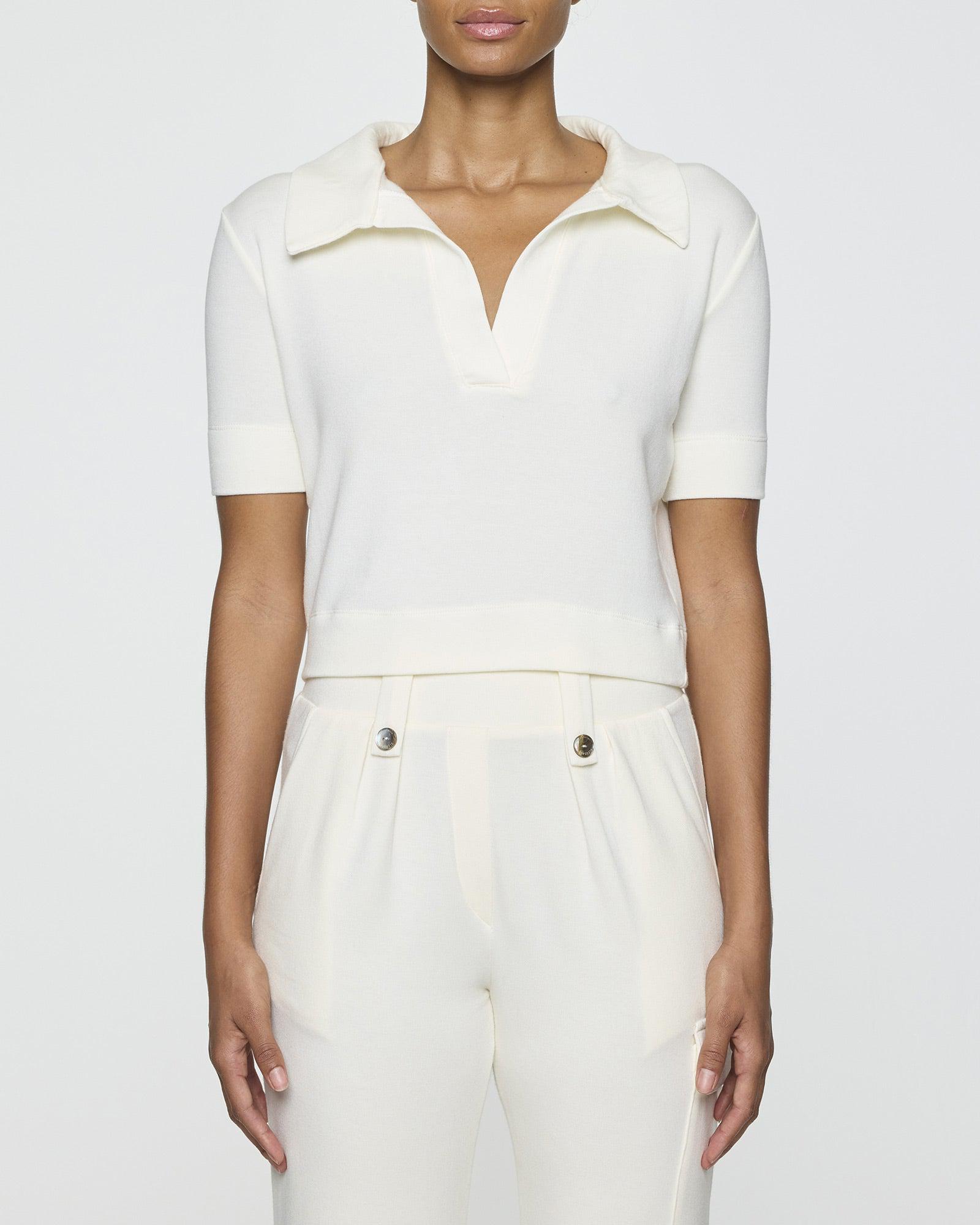 Unbleached | The Elevated Women's Polo