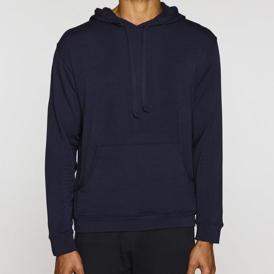 Navy | Mens Skater Hoodie