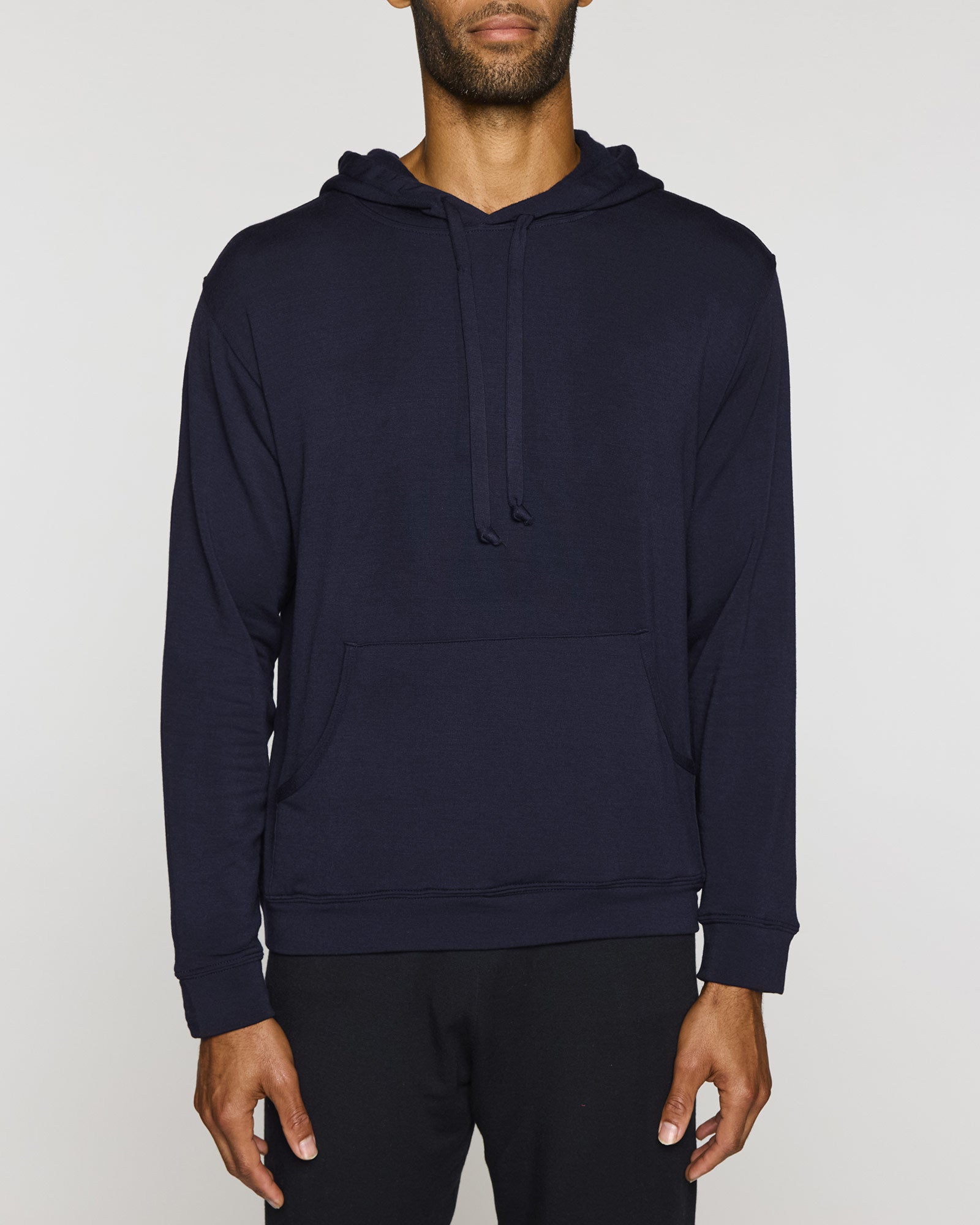 Navy | Mens Skater Hoodie