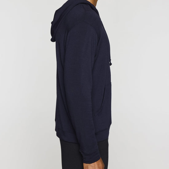 Navy | Mens Skater Hoodie