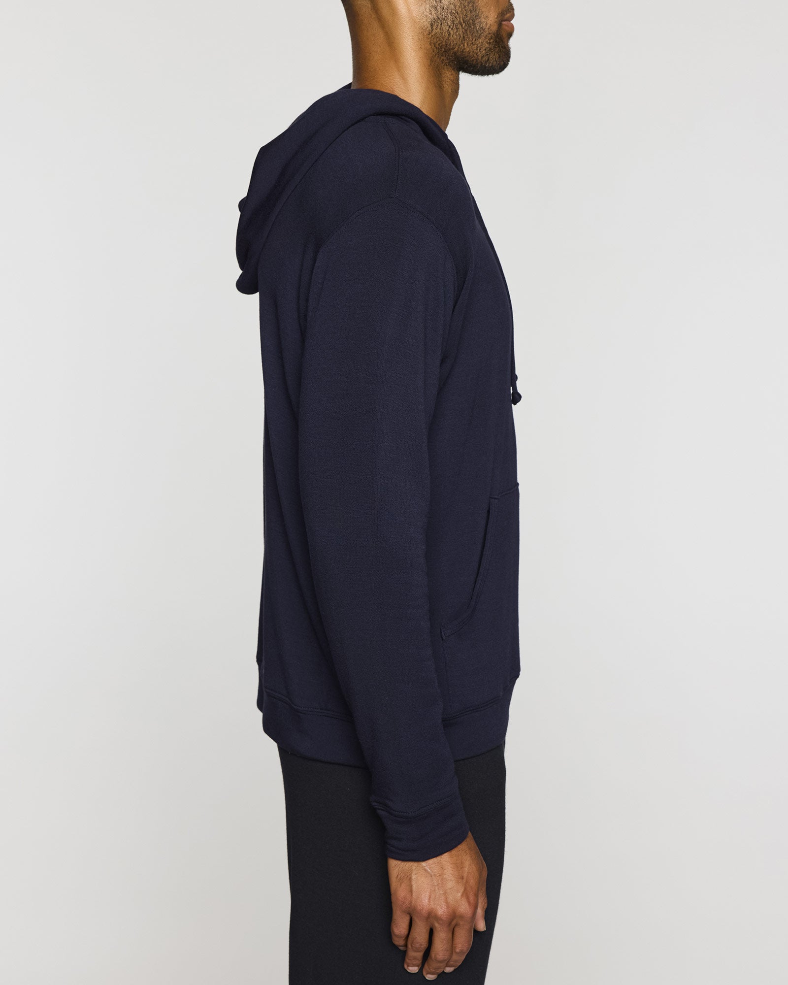 Navy | Mens Skater Hoodie