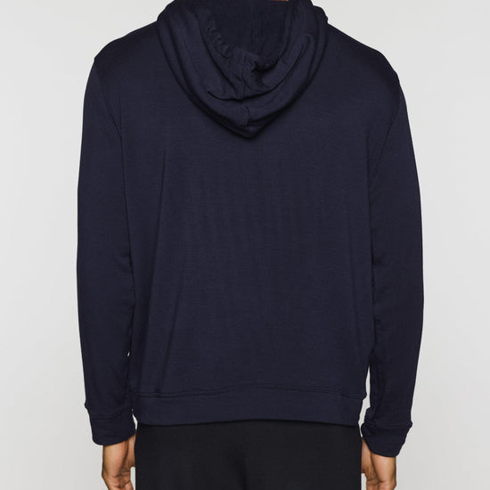 Navy | Mens Skater Hoodie