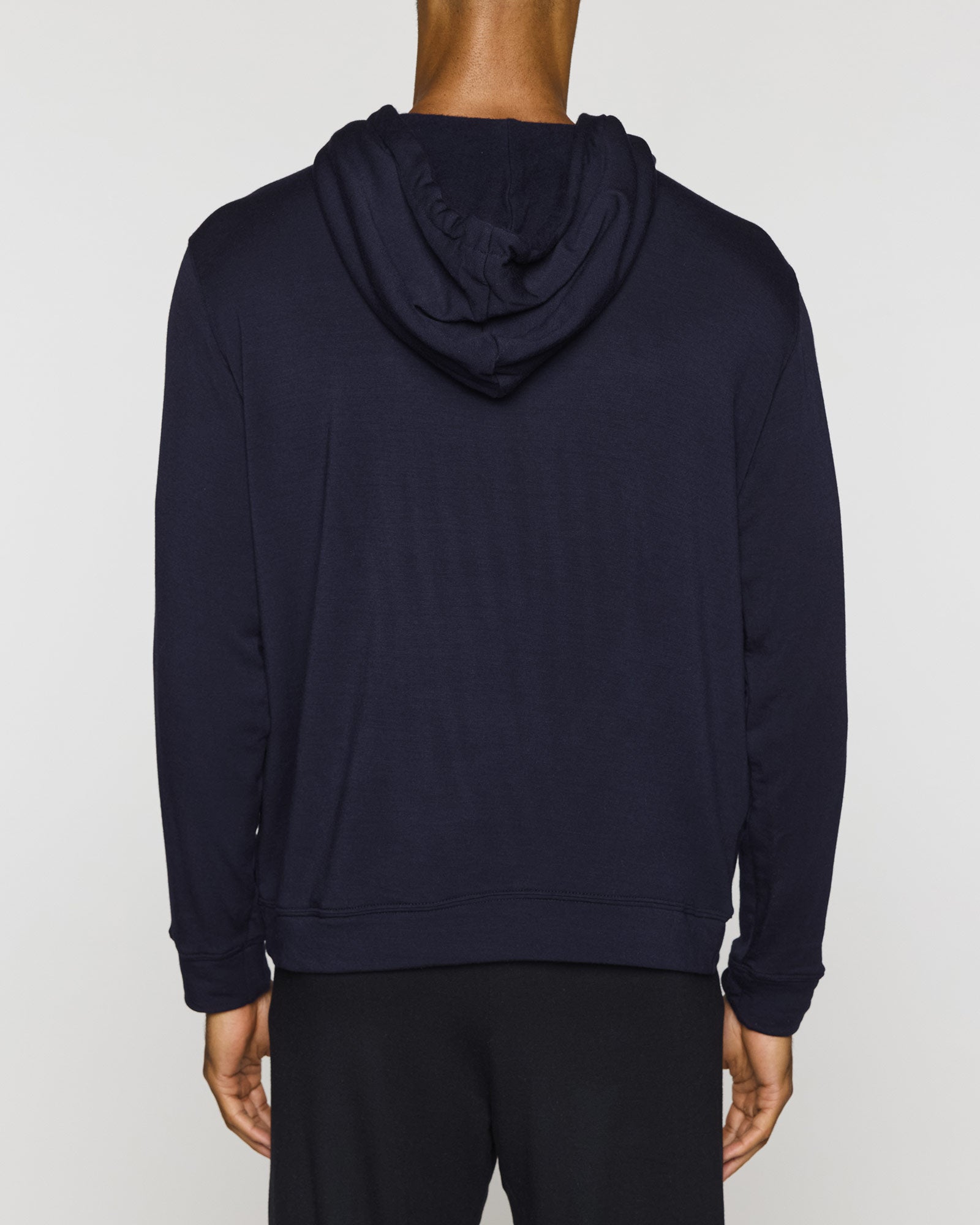 Navy | Mens Skater Hoodie