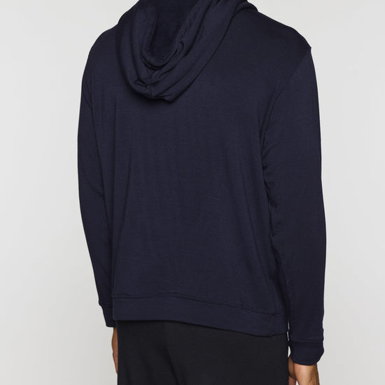 Navy | Mens Skater Hoodie