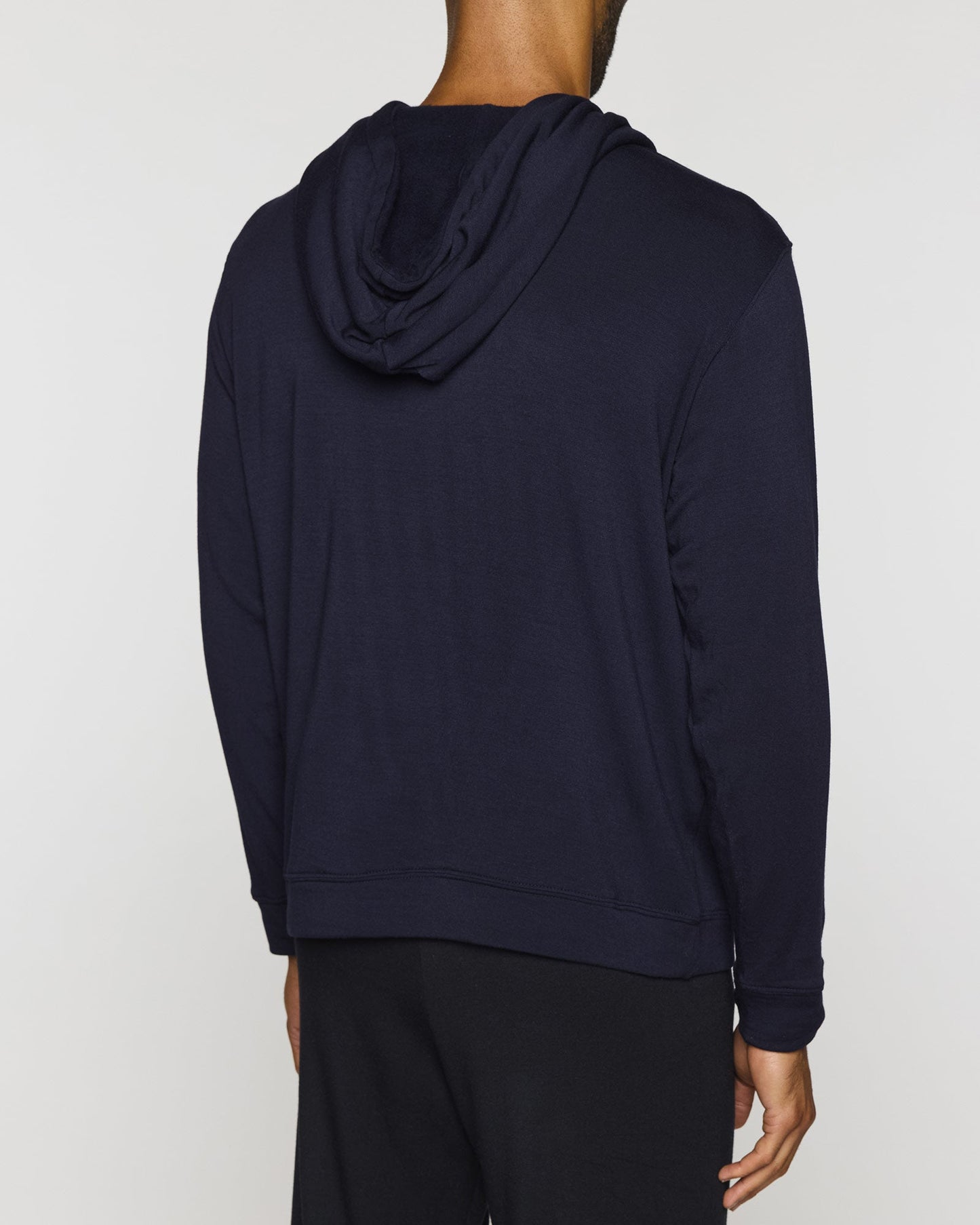 Navy | Mens Skater Hoodie