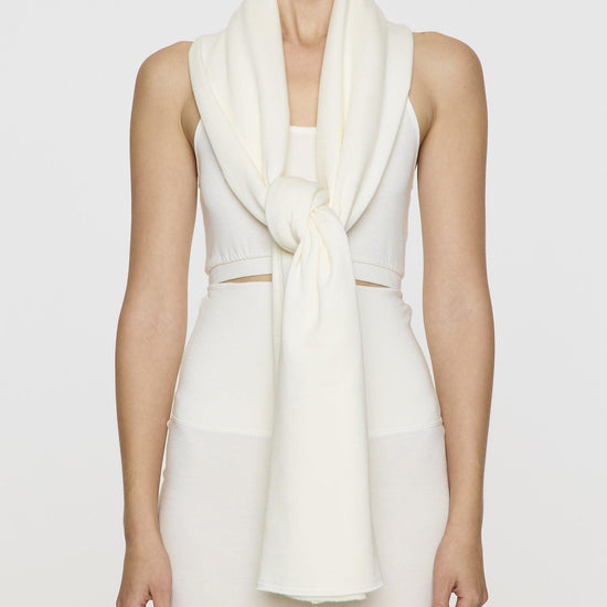 Unbleached | Womens Scarf