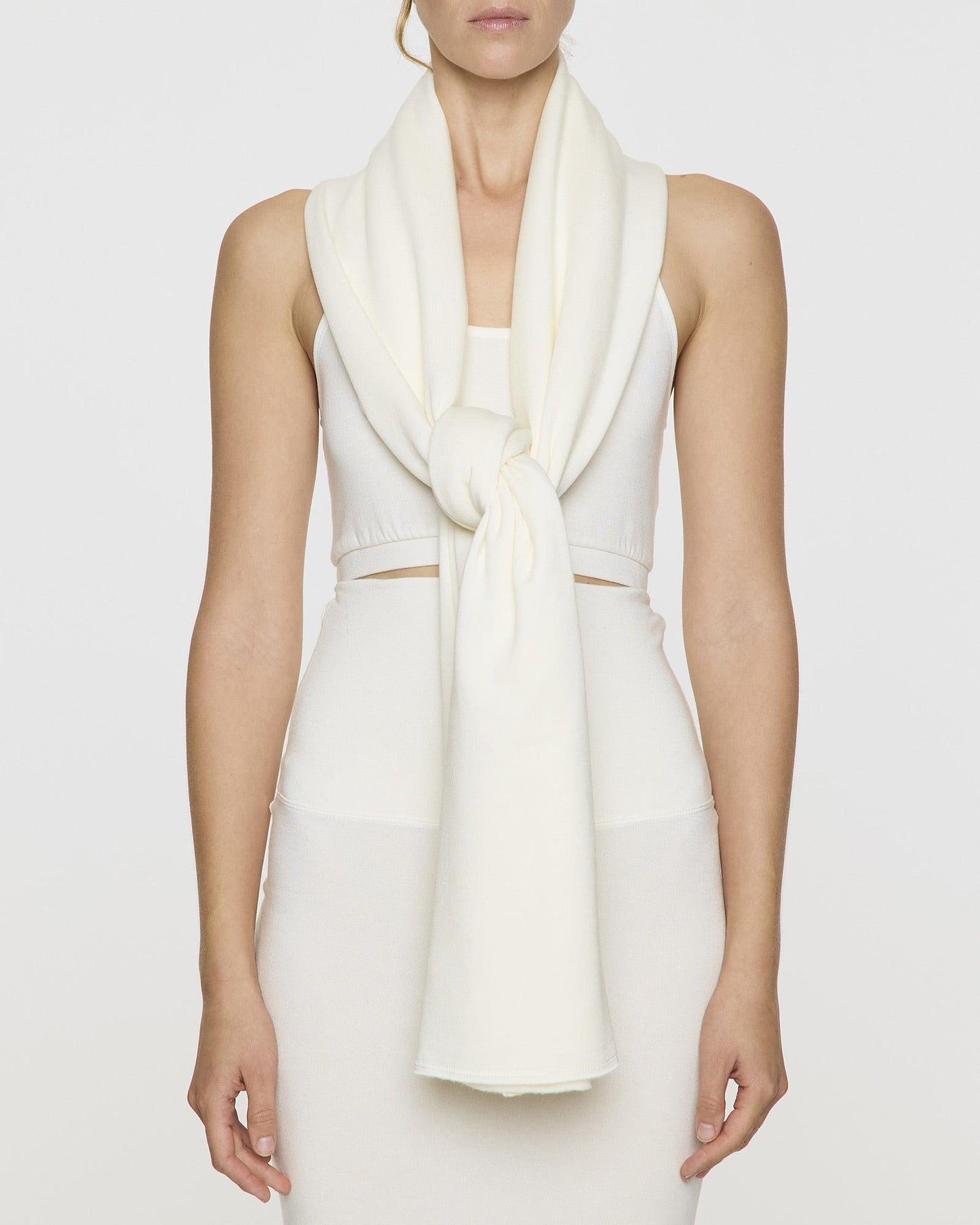 Unbleached | Womens Scarf