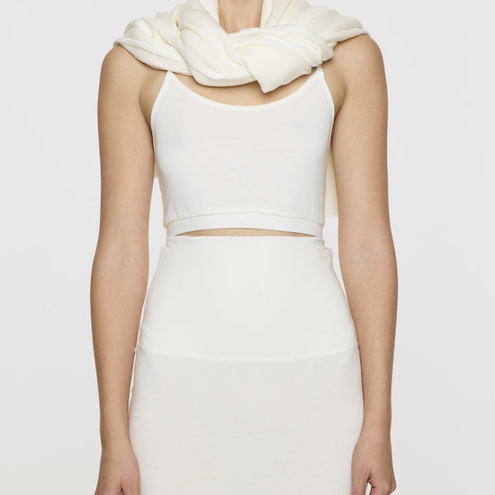 Unbleached | Womens Scarf