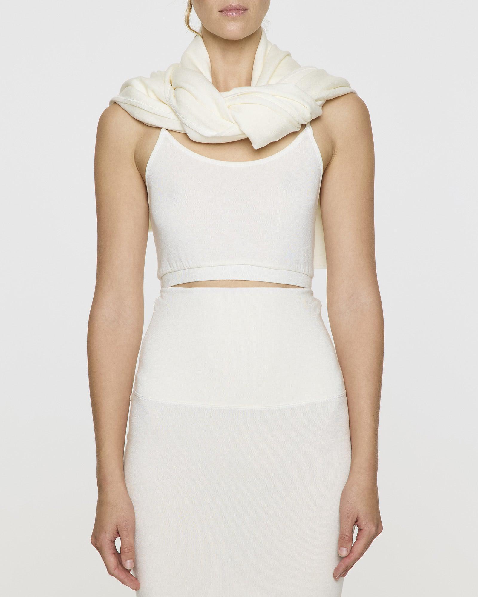 Unbleached | Womens Scarf