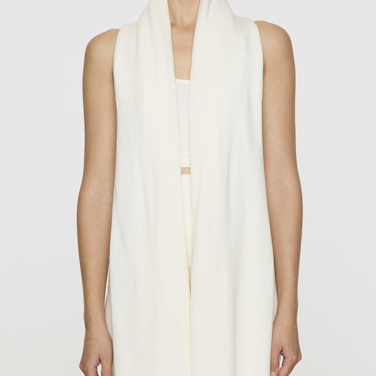 Unbleached | Womens Scarf