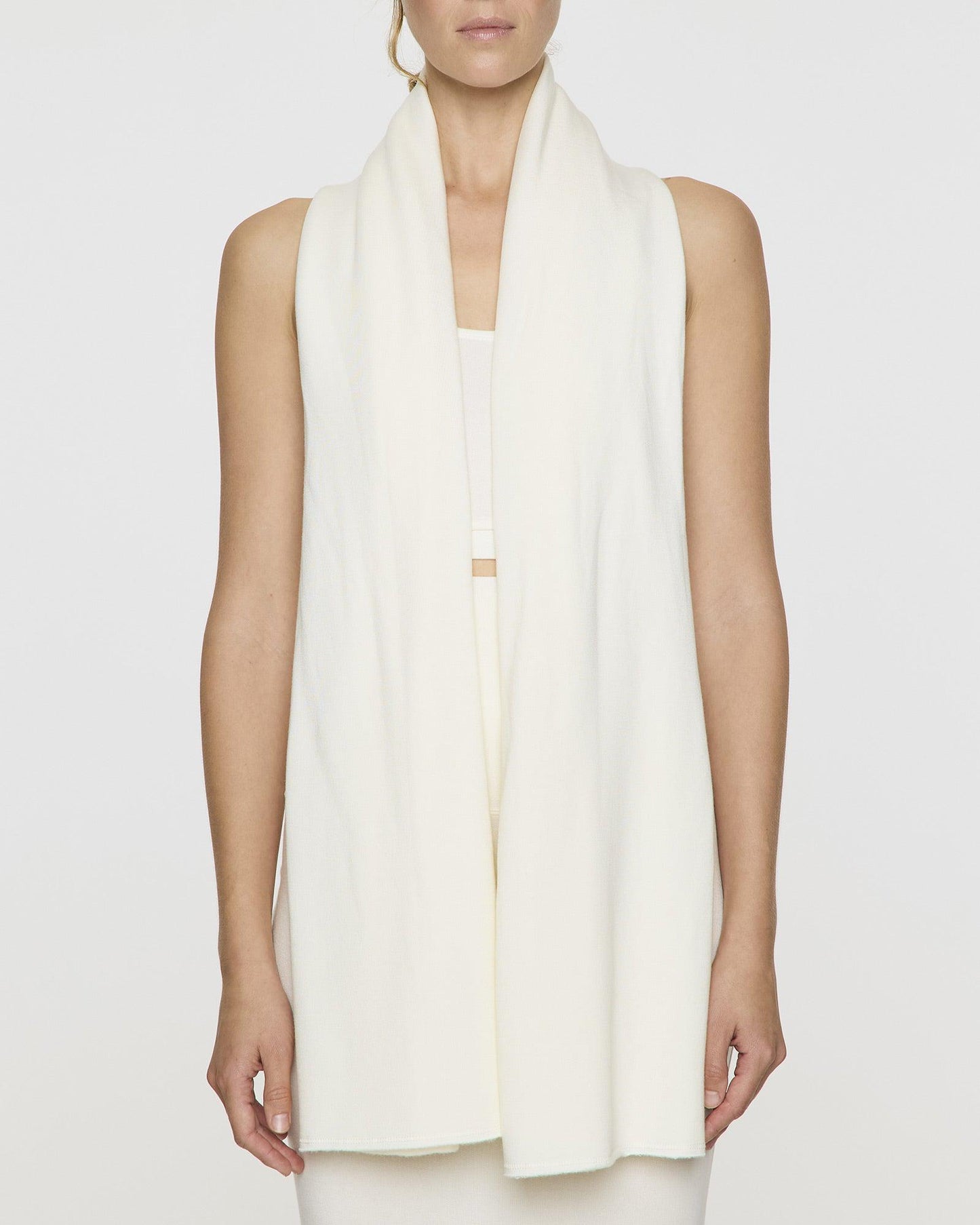 Unbleached | Womens Scarf