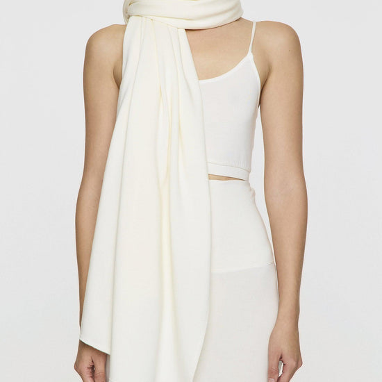 Unbleached | Women's Shawl