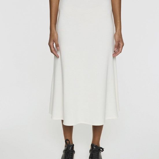 Unbleached | The A-Line Skirt by Bleusalt