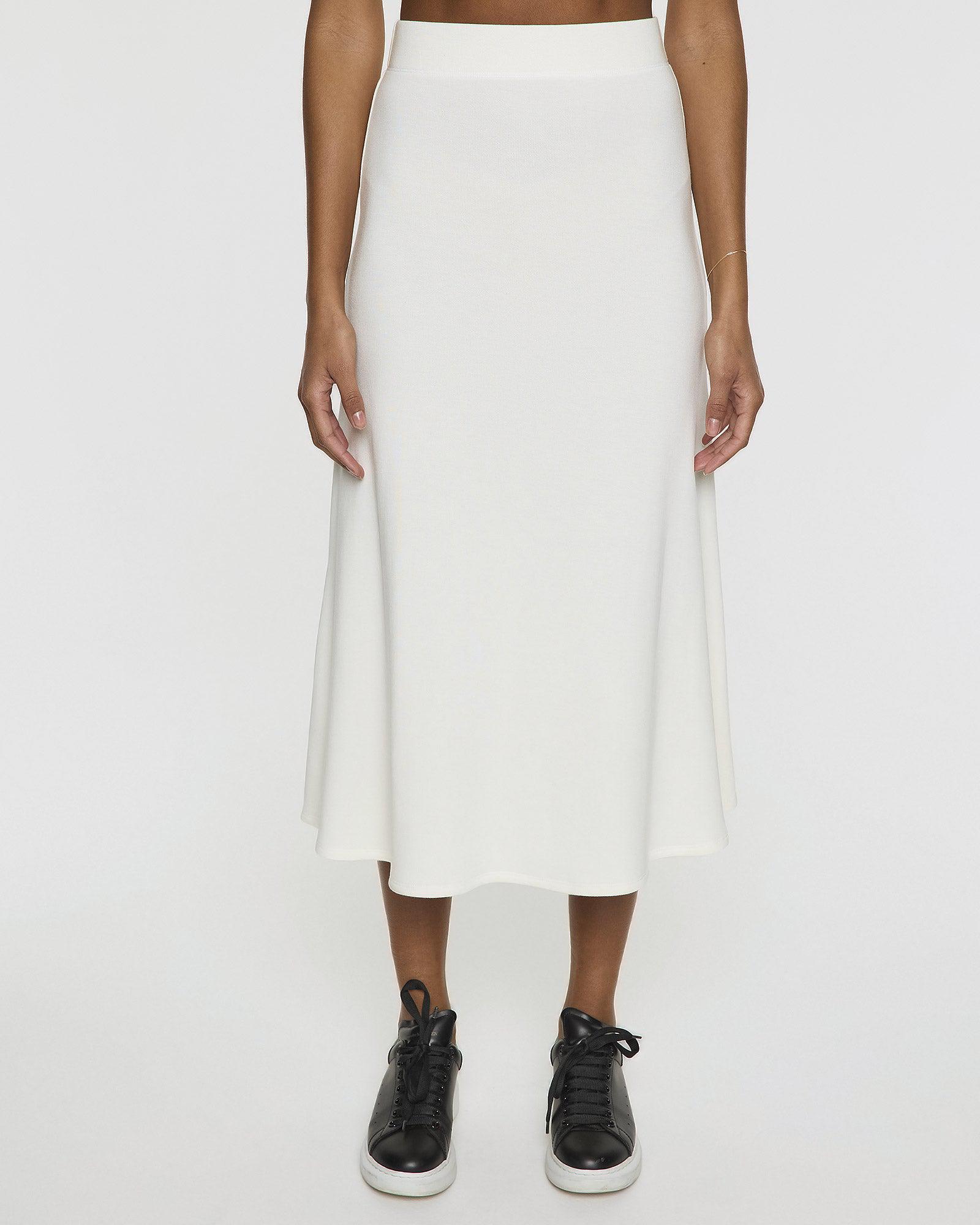 Unbleached | The A-Line Skirt by Bleusalt