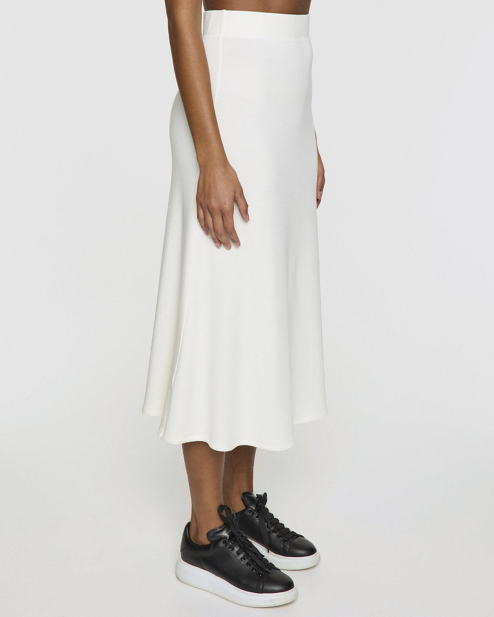 Unbleached | The A-Line Skirt by Bleusalt