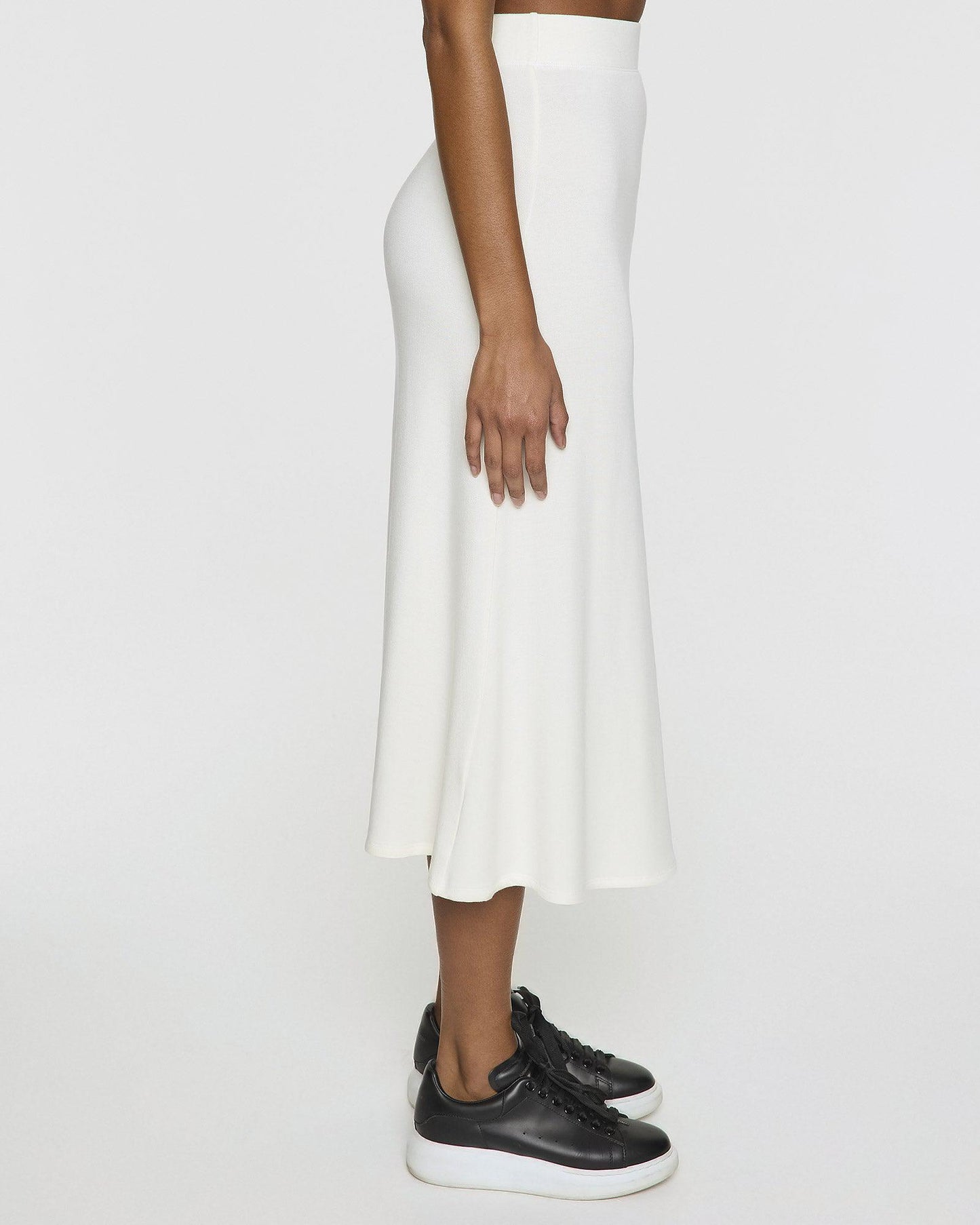 Unbleached | The A-Line Skirt by Bleusalt