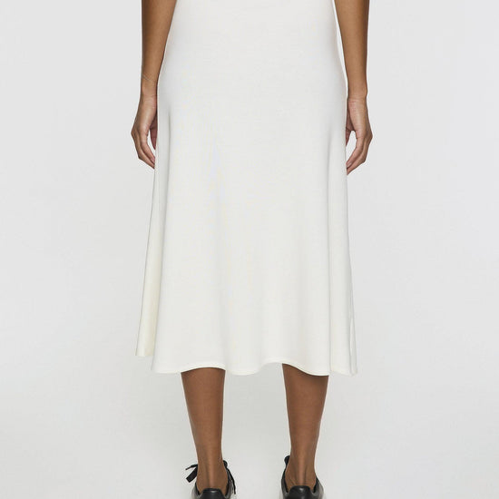 Unbleached | The A-Line Skirt by Bleusalt