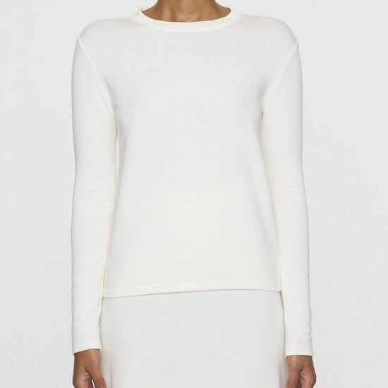 Unbleached | Women's Long Sleeve Crew Shirt
