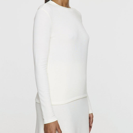Unbleached | Women's Long Sleeve Crew Shirt