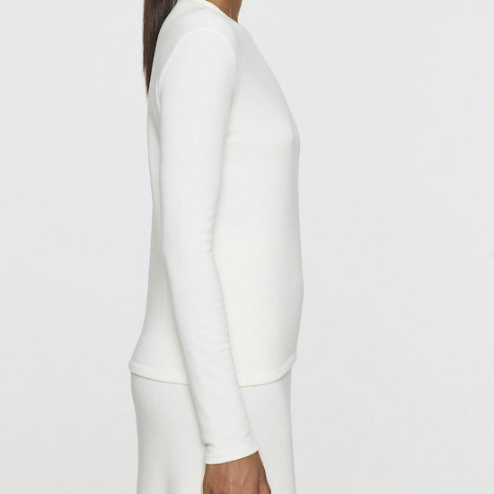 Unbleached | Women's Long Sleeve Crew Shirt