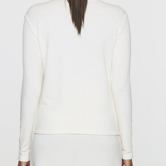 Unbleached | Women's Long Sleeve Crew Shirt