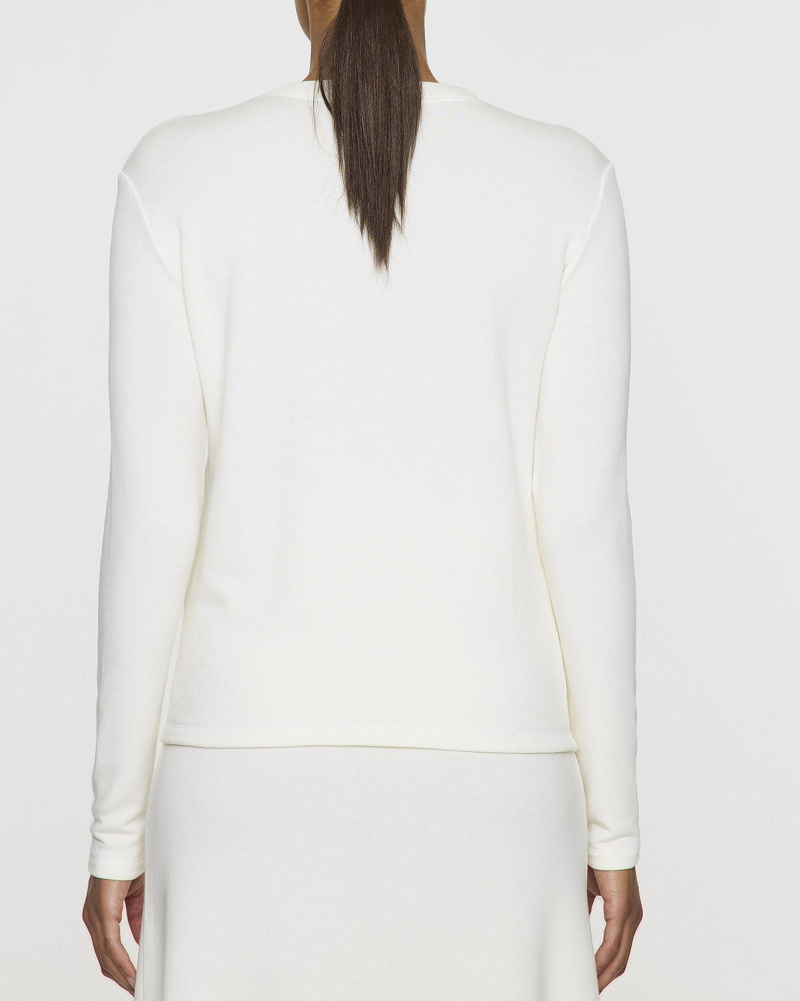 Unbleached | Women's Long Sleeve Crew Shirt