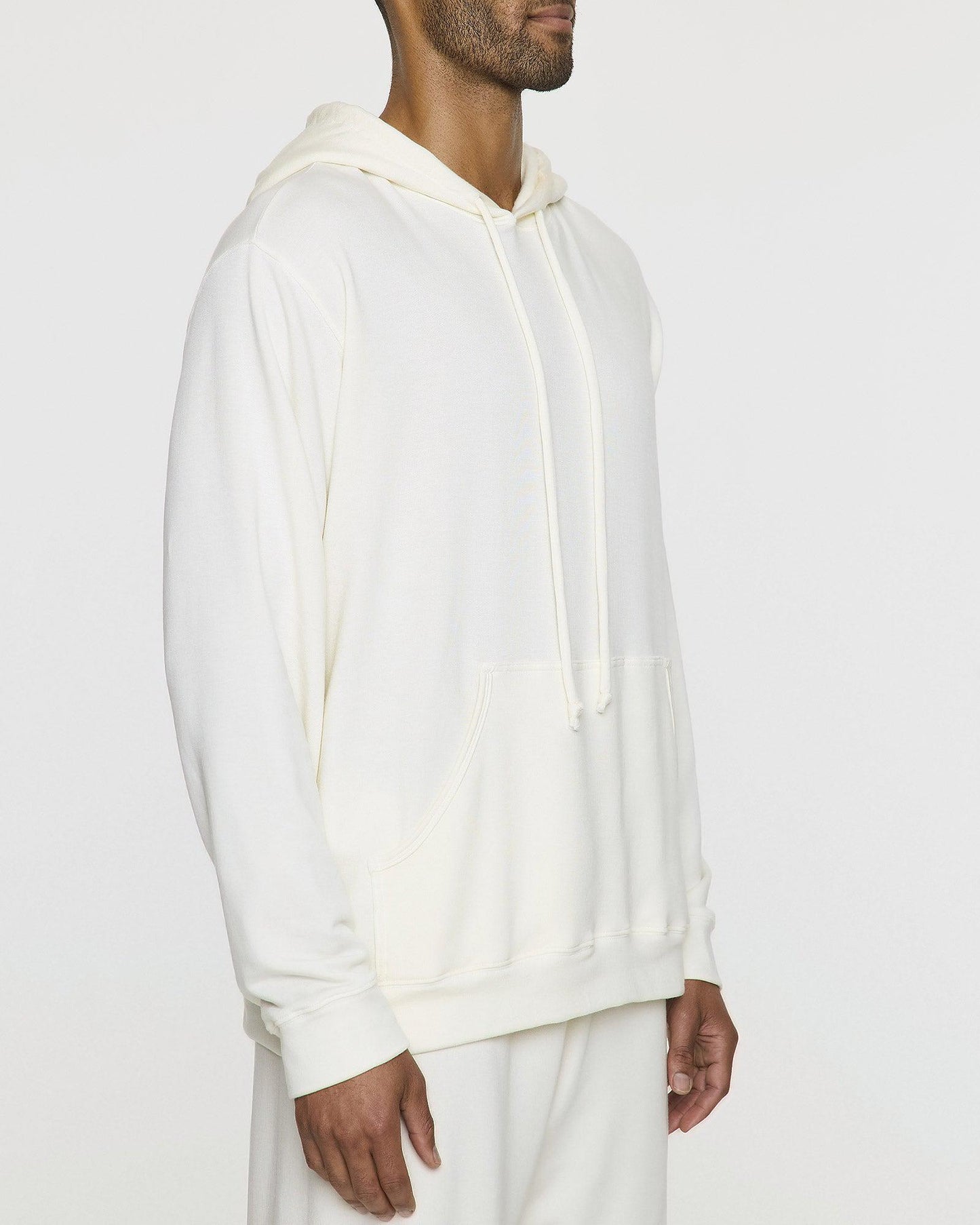 Unbleached | Mens Skater Hoodie