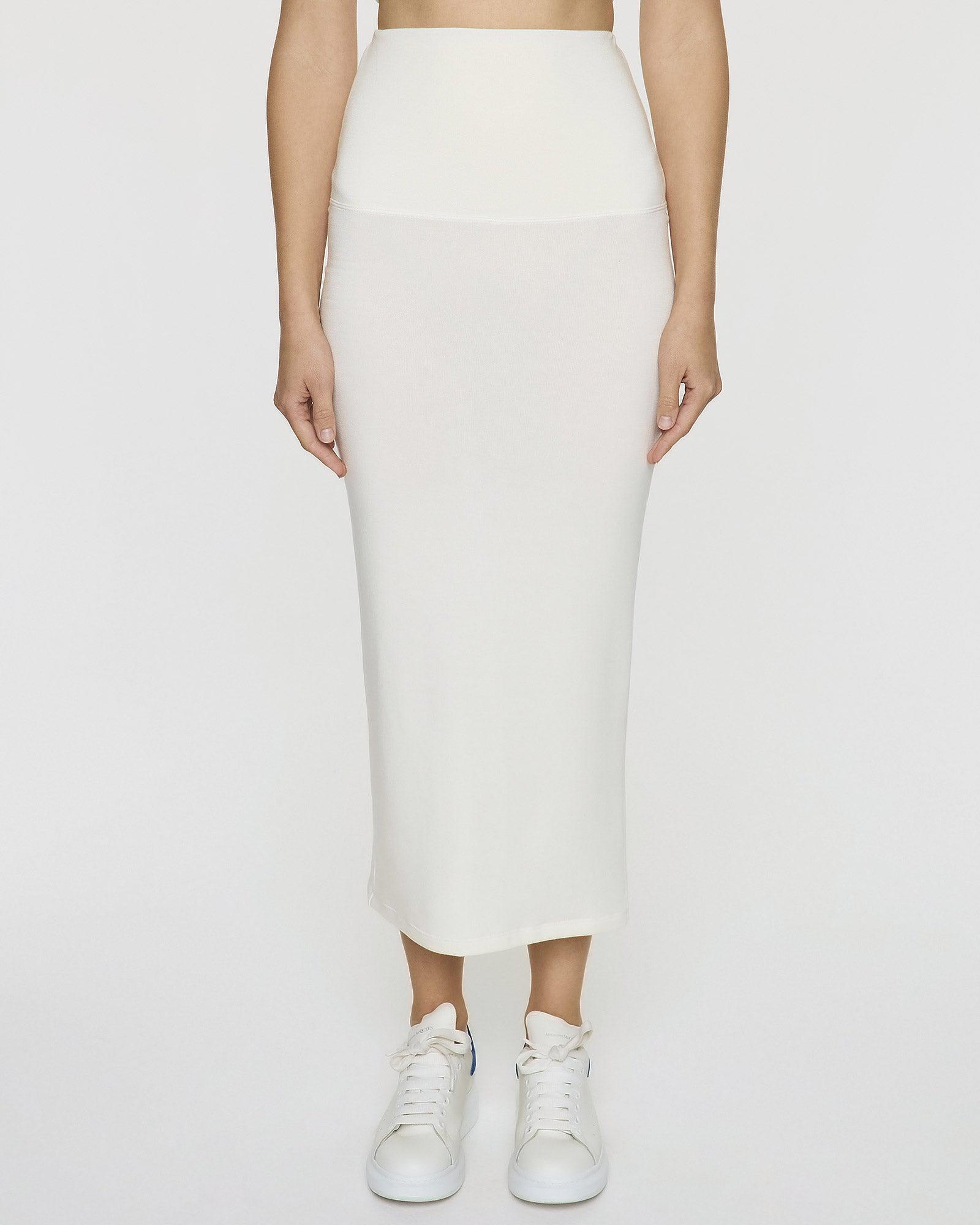 Unbleached | Tube Skirt by Bleusalt