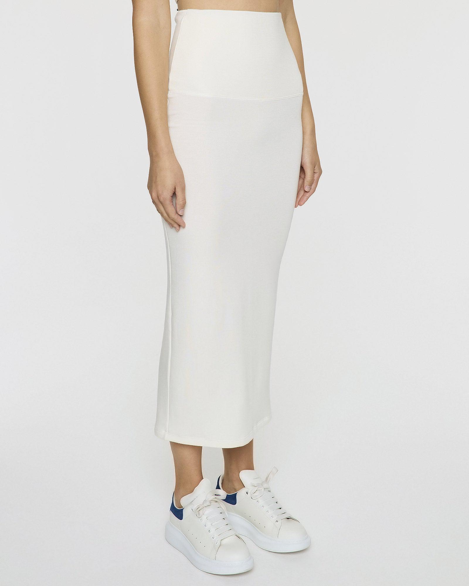 Unbleached | Tube Skirt by Bleusalt