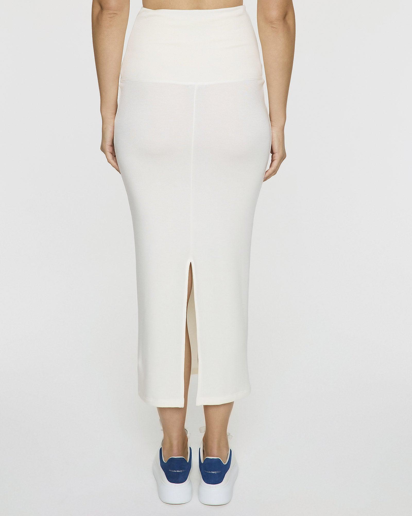 Unbleached | Tube Skirt by Bleusalt